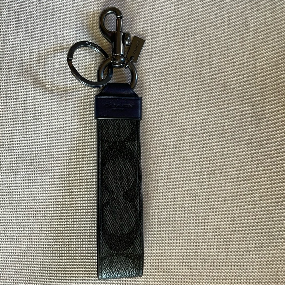 COACH keychain